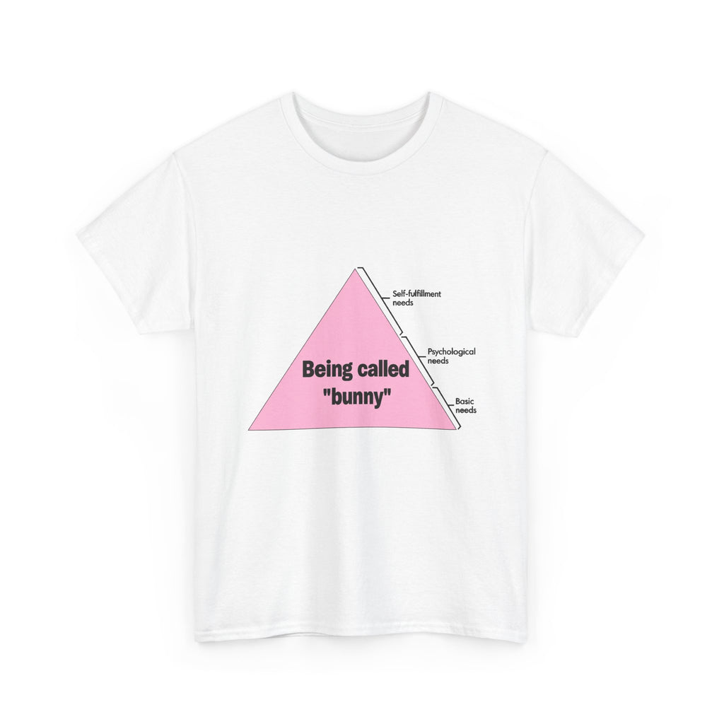 Being Called Bunny Tee - 100% cotton