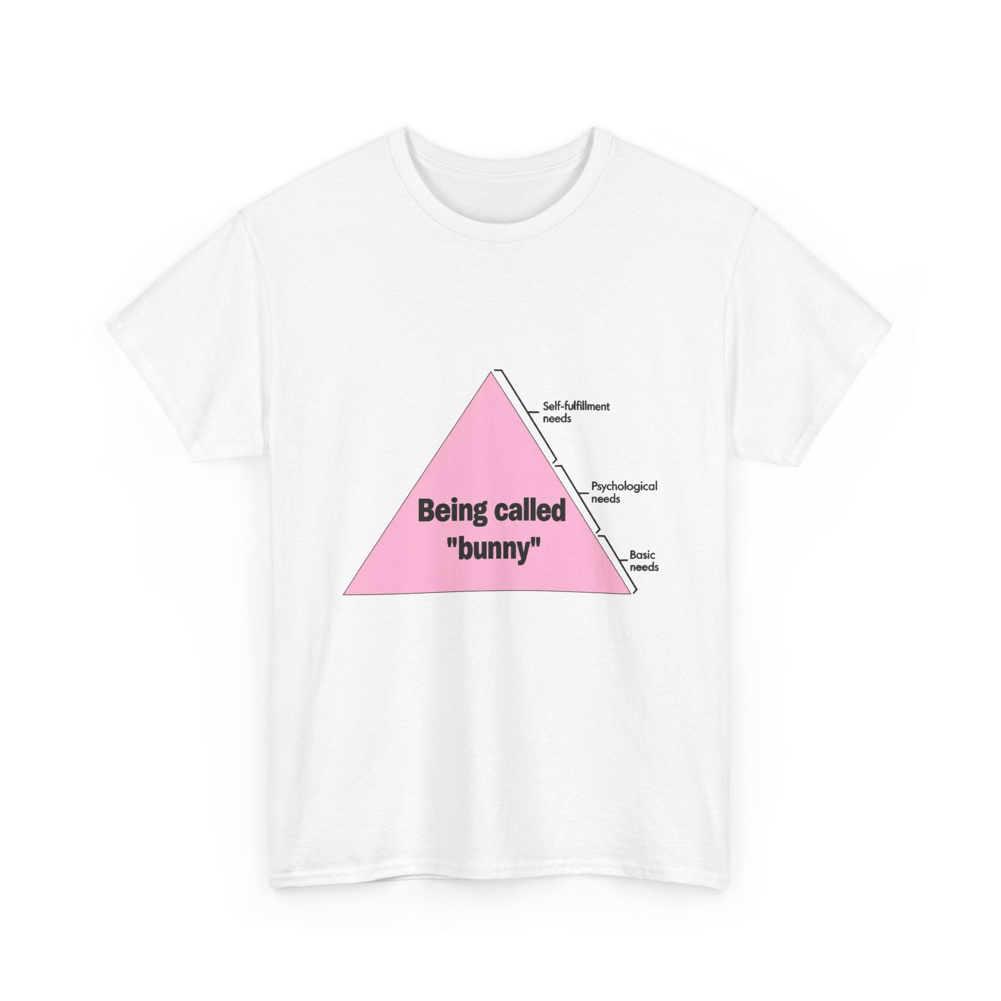 Being Called Bunny Tee - 100% cotton
