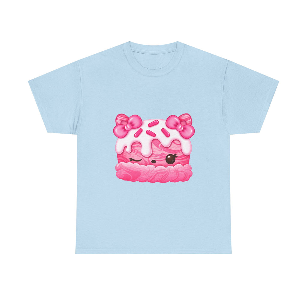 kitty dessert tee - 100% cotton