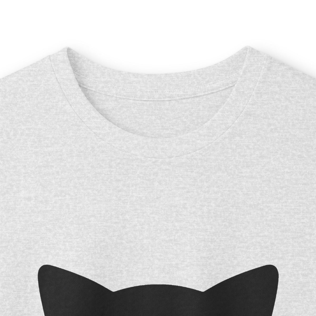 Cat Skull Crossbones Long Sleeve Tee - 100% cotton