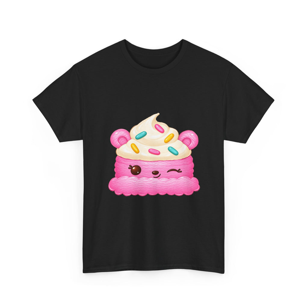 cake confetti tee - 100% cotton