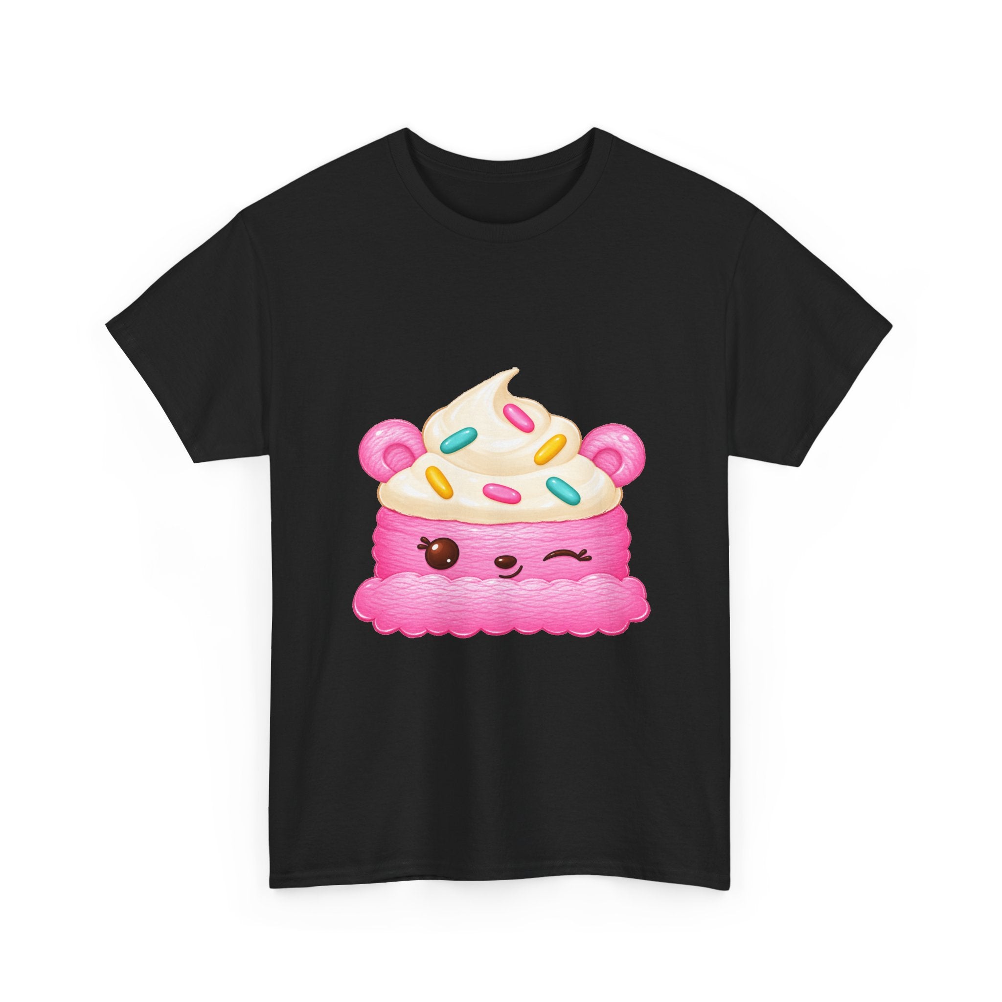 cake confetti tee - 100% cotton