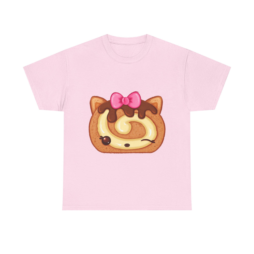 cute dessert swirl tee - 100% cotton