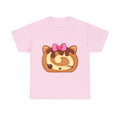 cute dessert swirl tee - 100% cotton