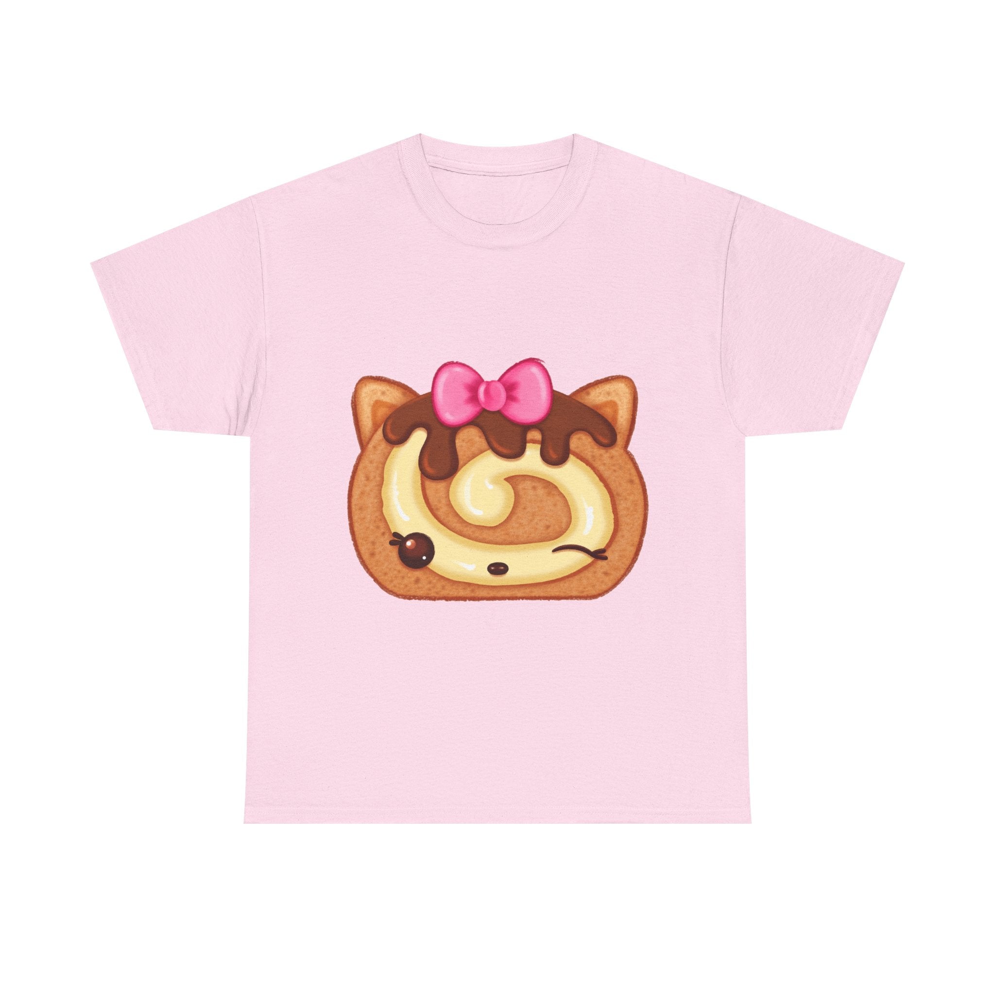cute dessert swirl tee - 100% cotton