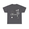 Cute Ribbon & Stars Tee - 100% cotton
