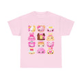 Kawaii Sweet Treats Tee - cute characters - 100% cotton