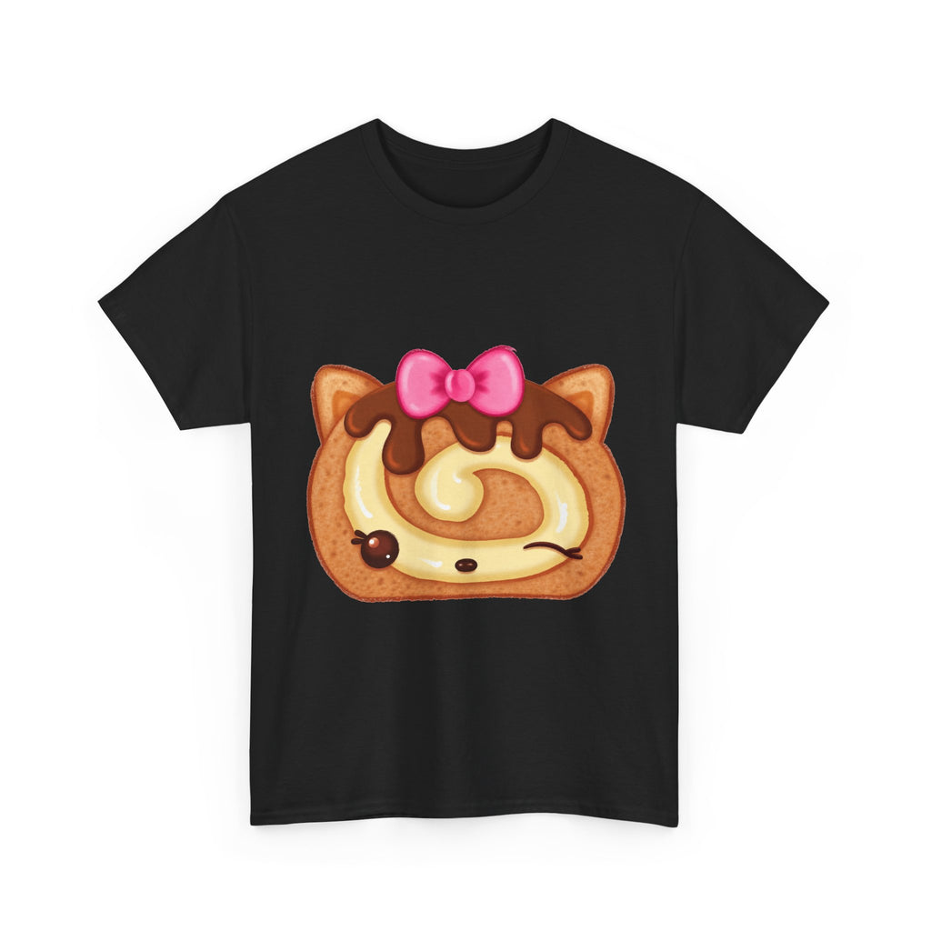 cute dessert swirl tee - 100% cotton