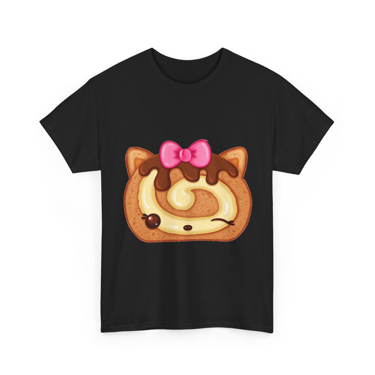 cute dessert swirl tee - 100% cotton