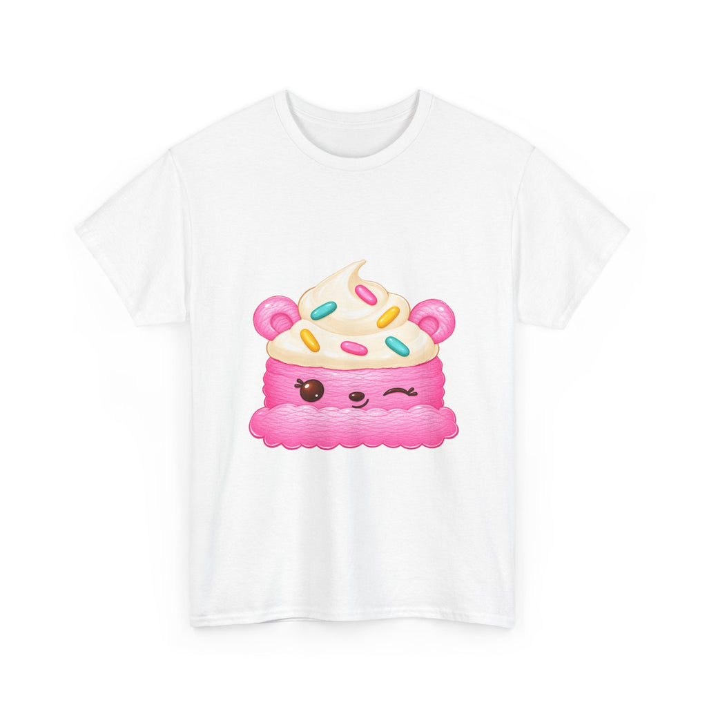 cake confetti tee - 100% cotton