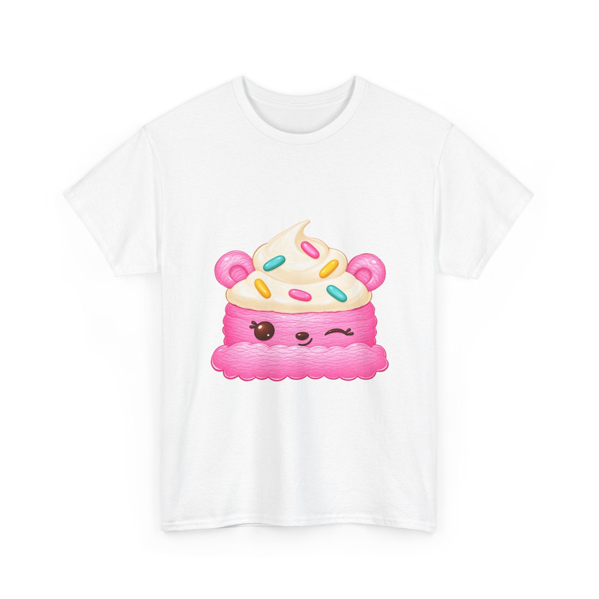 cake confetti tee - 100% cotton