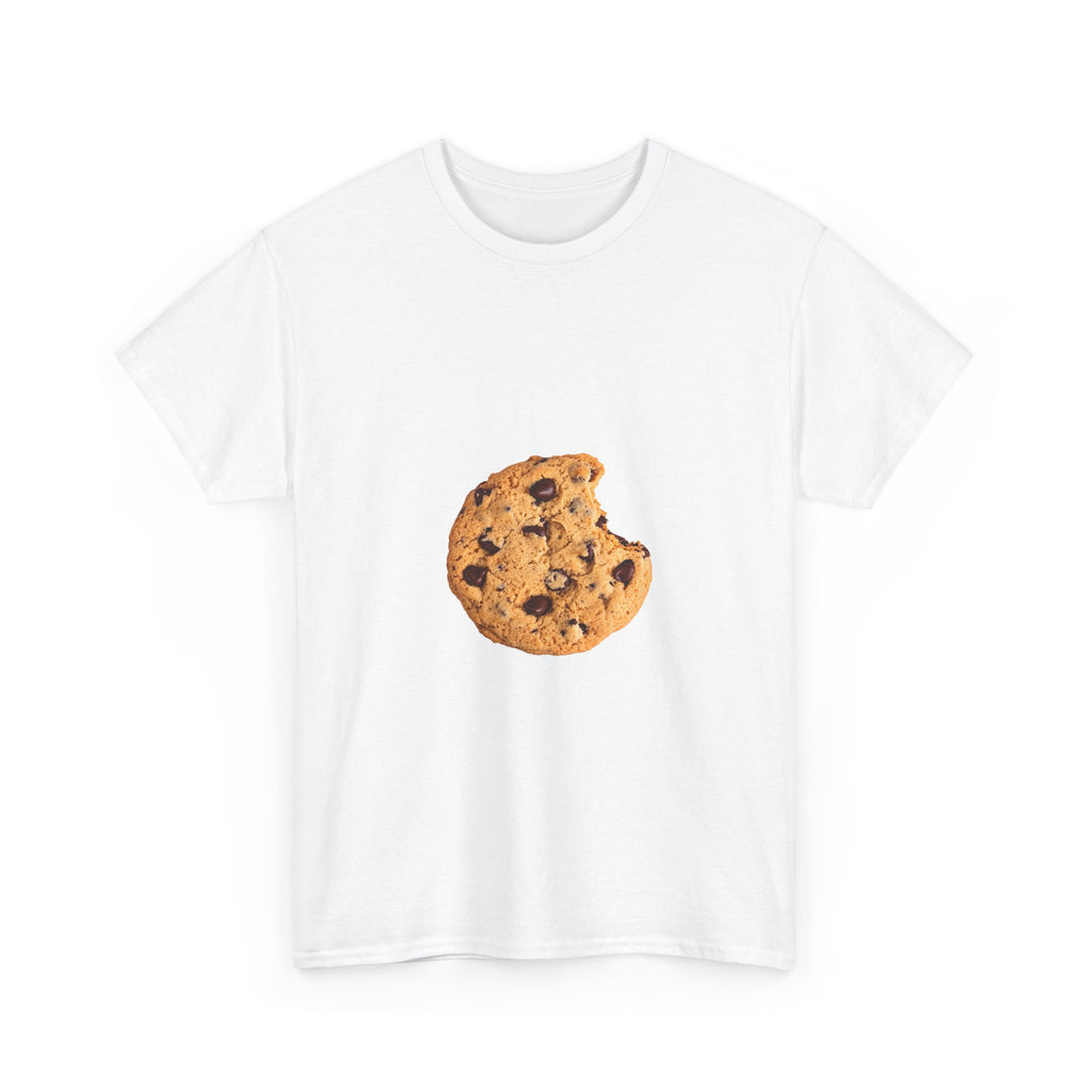 Cookie Graphic Tee — Bite Mark Chocolate Chip 100% cotton