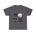 Kawaii Chibi Cats Tee - 100% cotton