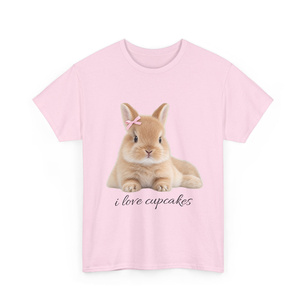 Bunni I Love Cupcakes Tee - 100% cotton