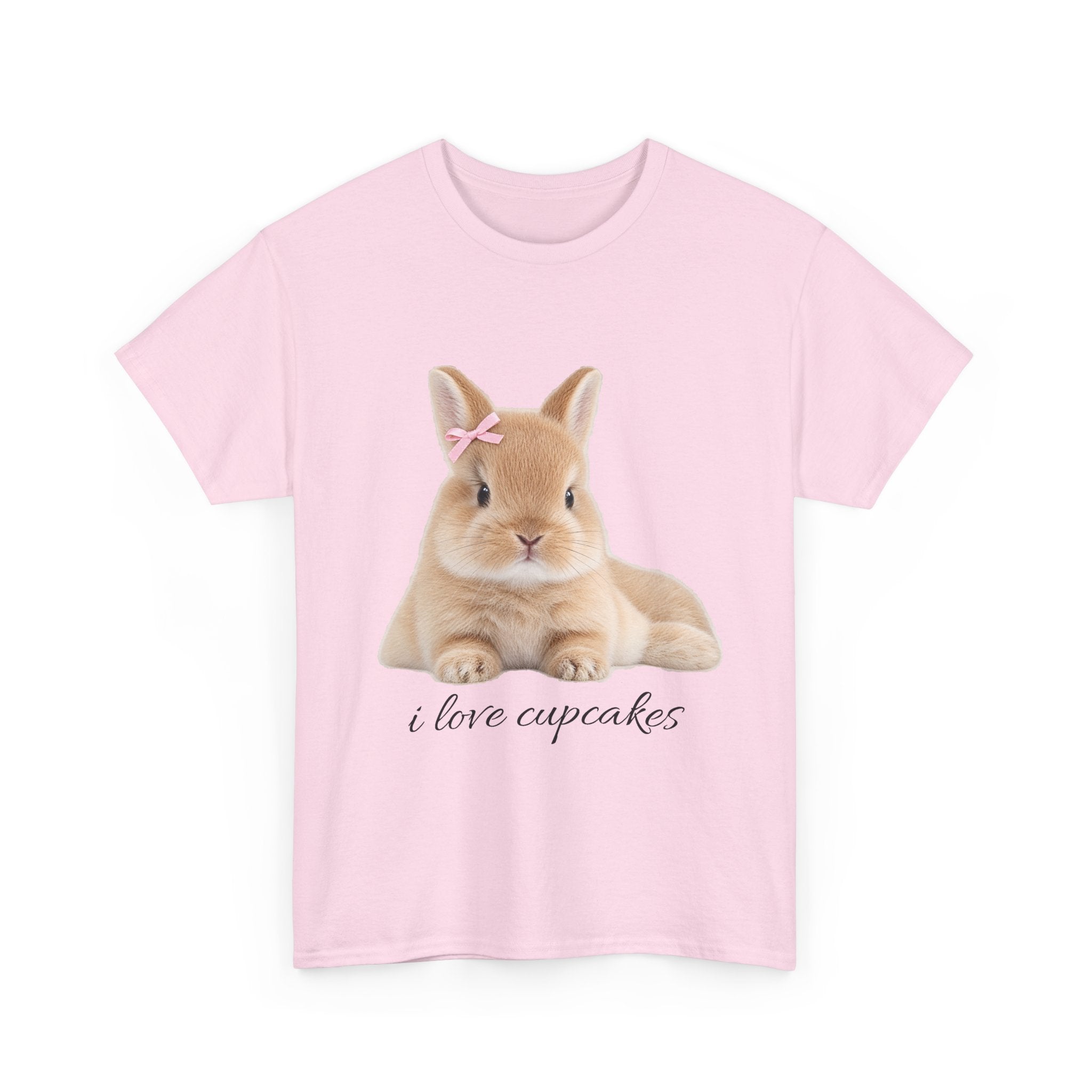 Bunni I Love Cupcakes Tee - 100% cotton