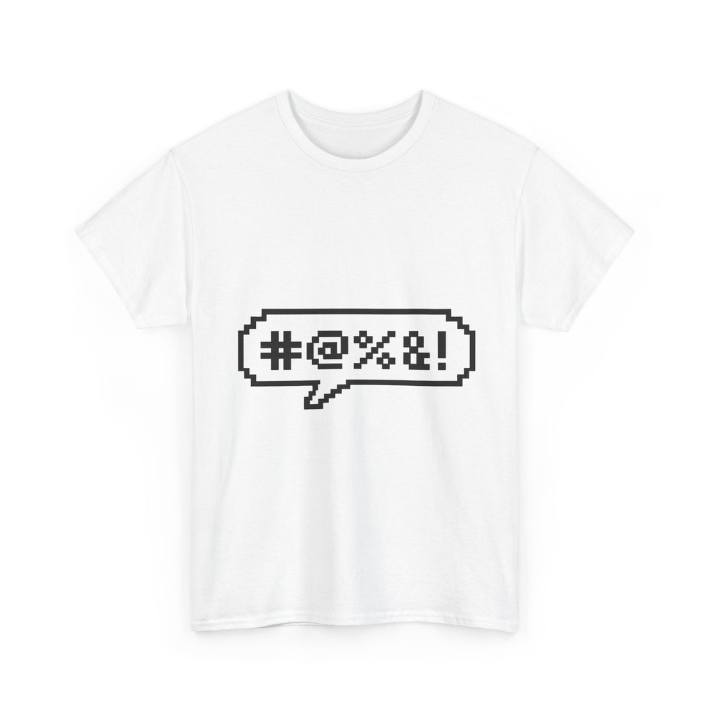 Pixel Censored Chat Tee - 100% cotton