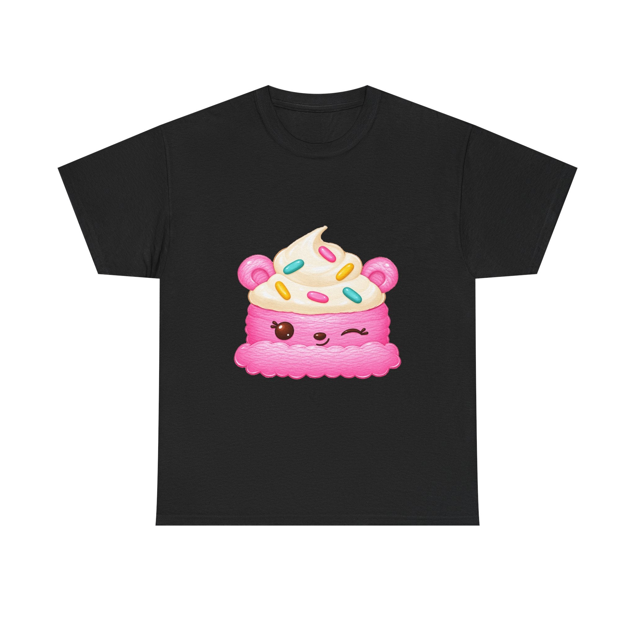 cake confetti tee - 100% cotton