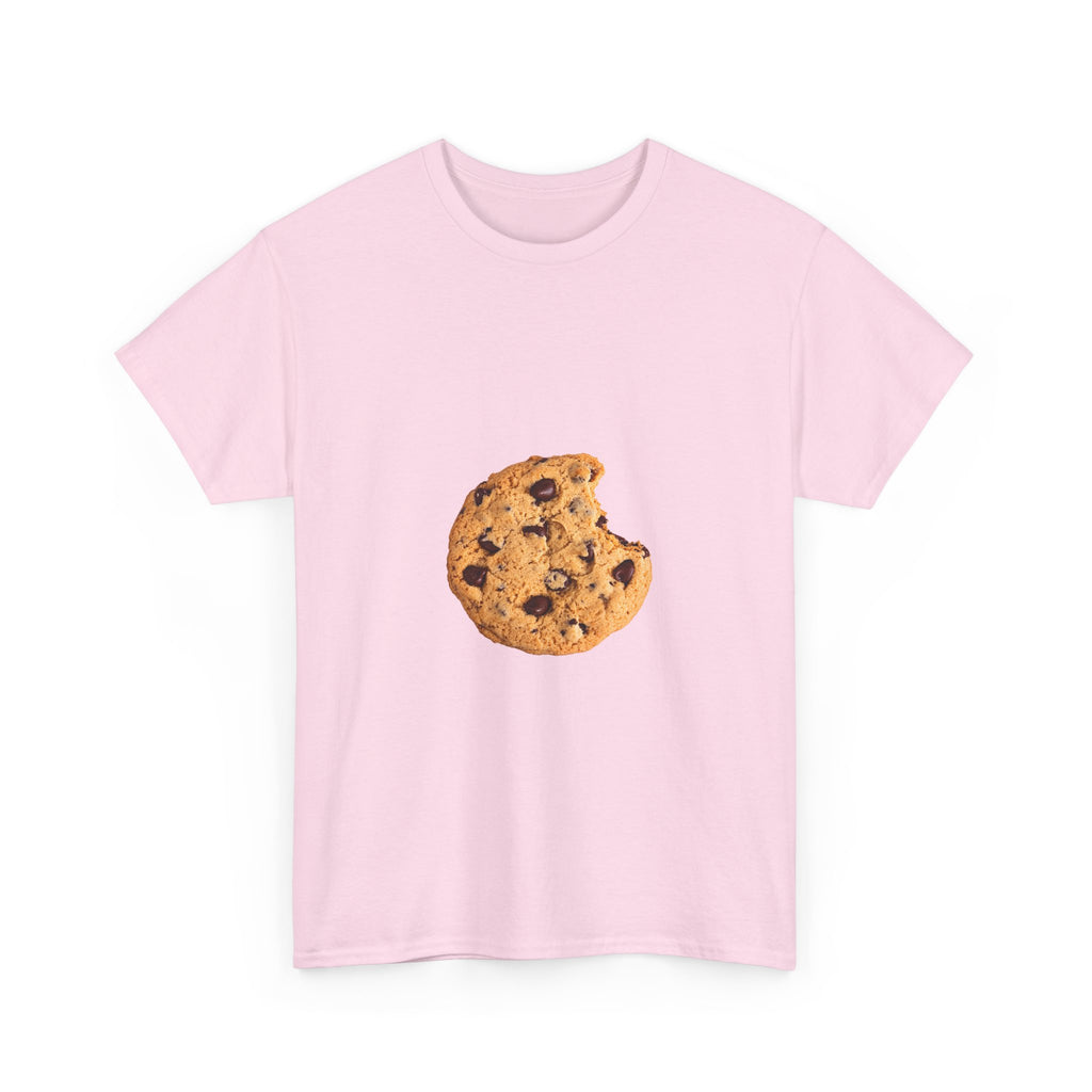 Cookie Graphic Tee — Bite Mark Chocolate Chip 100% cotton