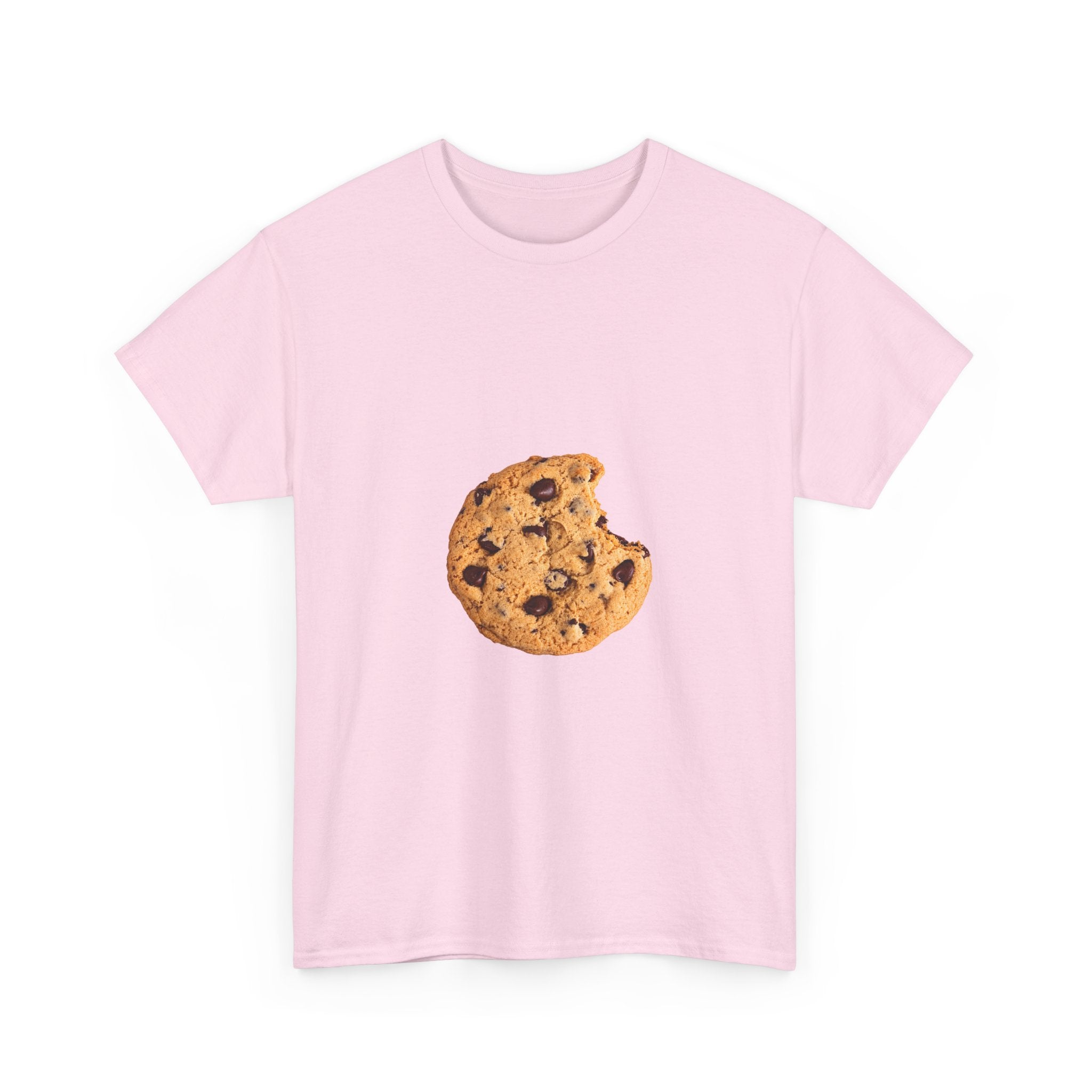 Cookie Graphic Tee — Bite Mark Chocolate Chip 100% cotton