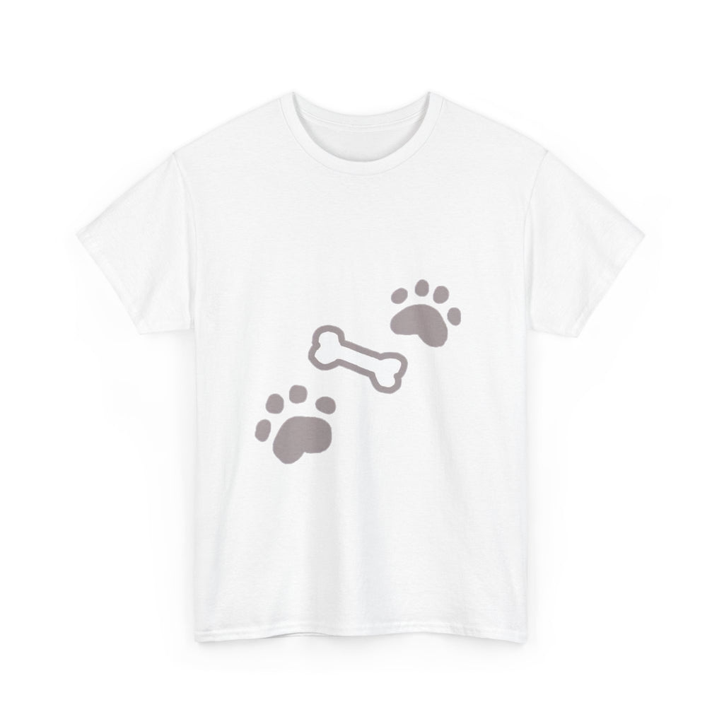 Paw and Bone -- Cute T-Shirt