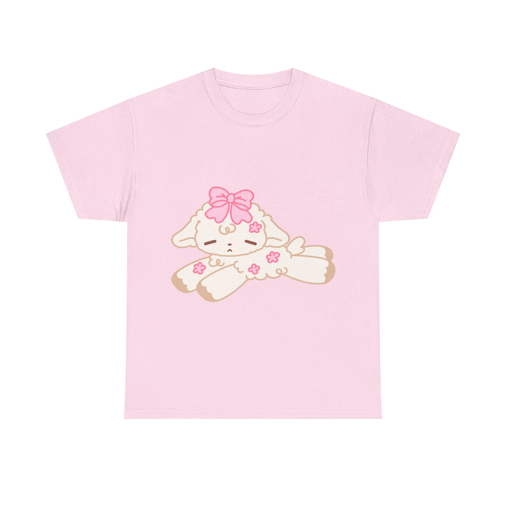 Cute Pastel Lamb -- Cotton Cute Graphic Tee
