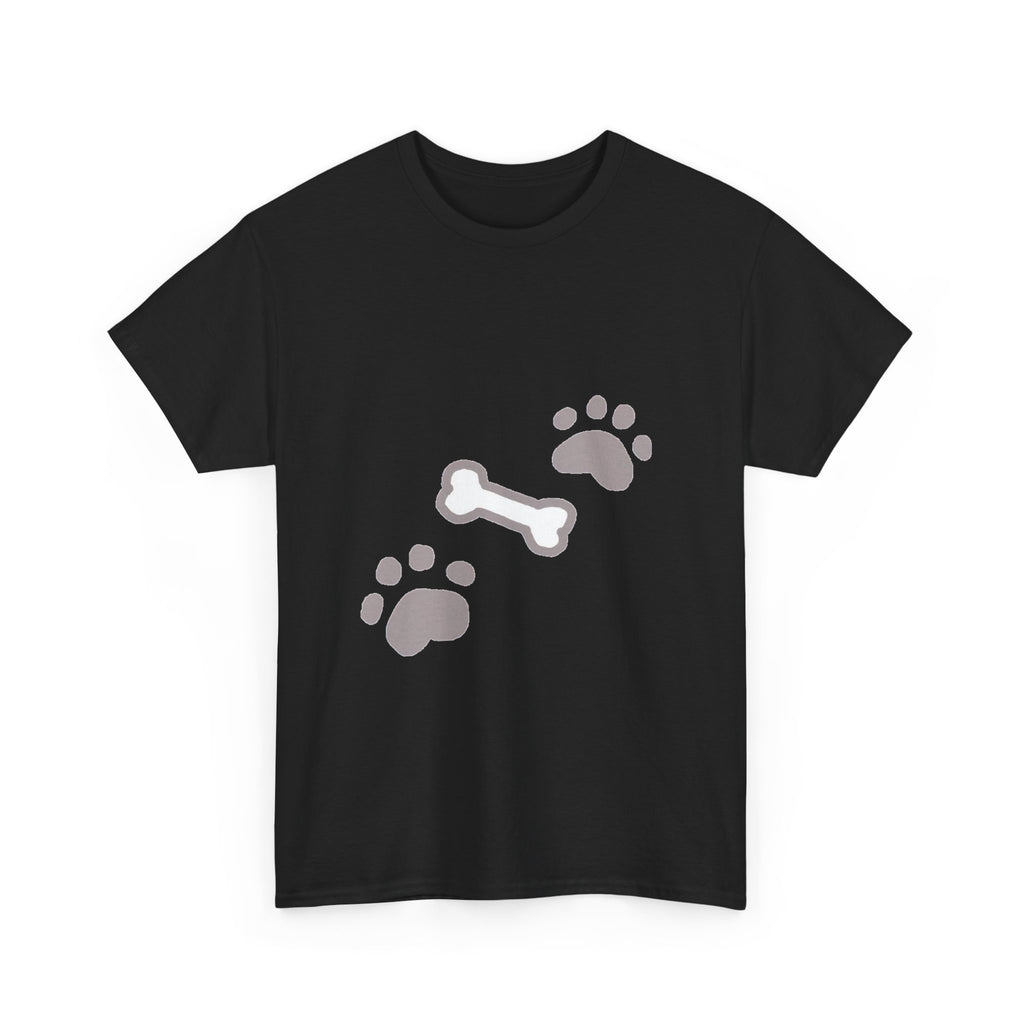 Paw and Bone -- Cute T-Shirt