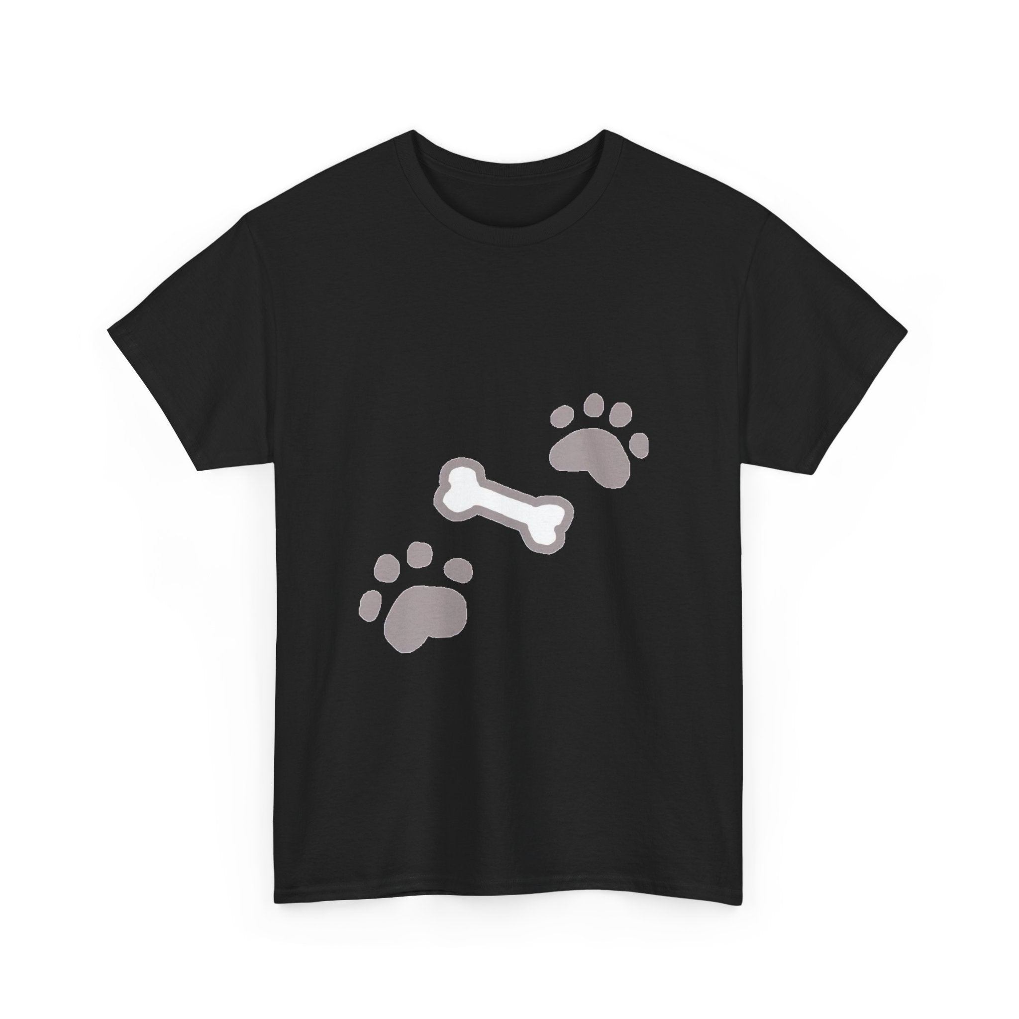 Paw and Bone -- Cute T-Shirt