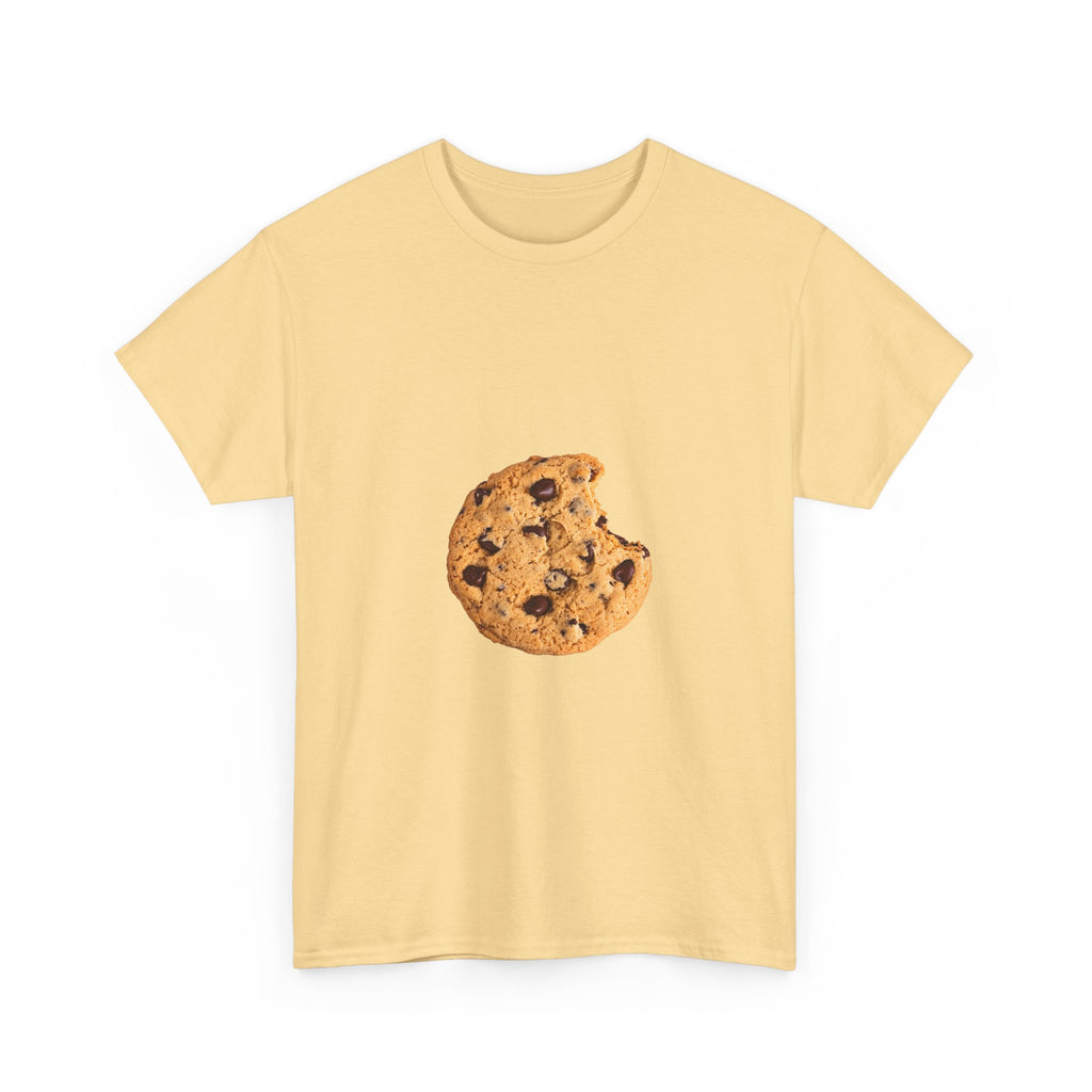 Cookie Graphic Tee — Bite Mark Chocolate Chip 100% cotton