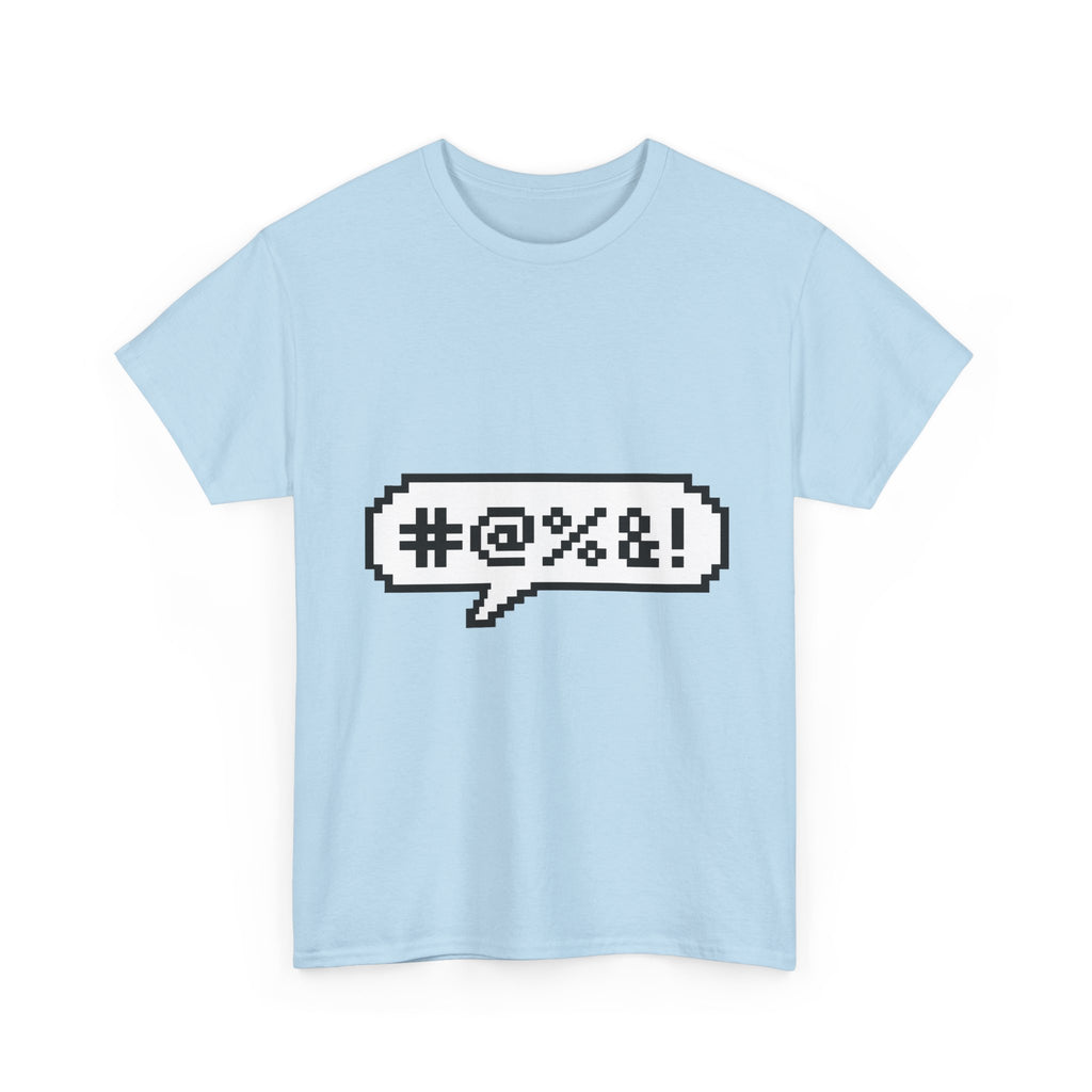Pixel Censored Chat Tee - 100% cotton