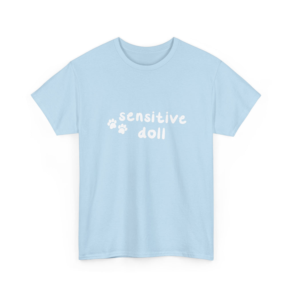 Sensitive Doll Tee - 100% cotton ;-;