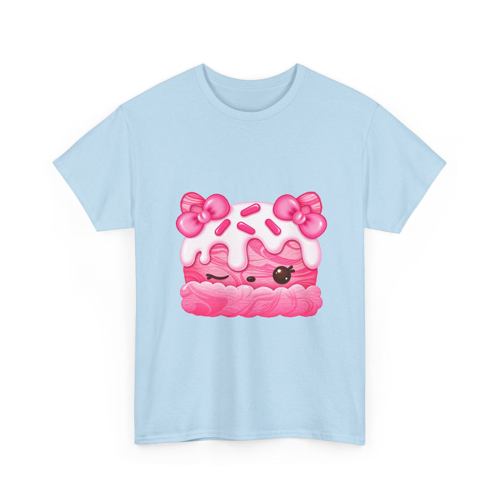kitty dessert tee - 100% cotton