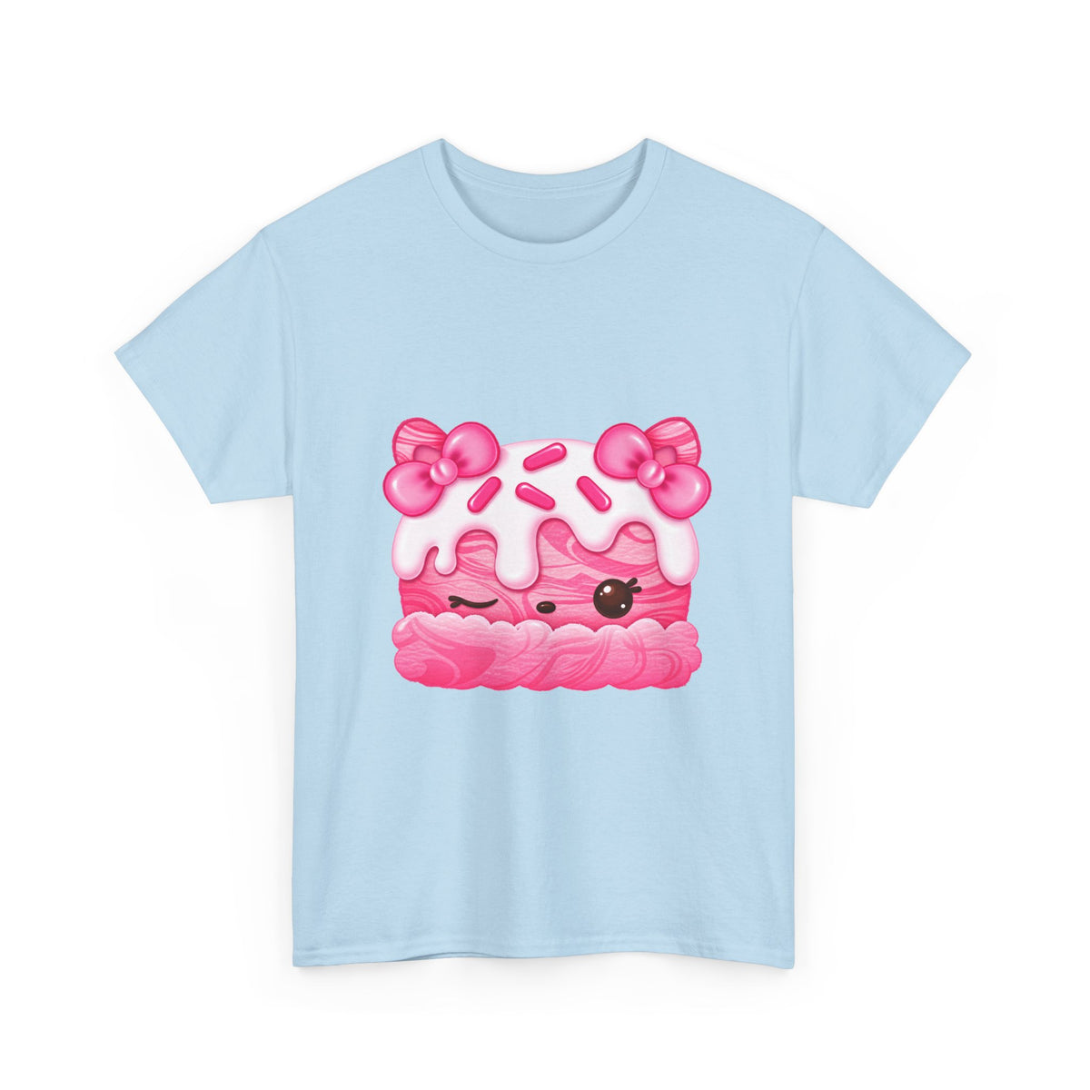 kitty dessert tee - 100% cotton