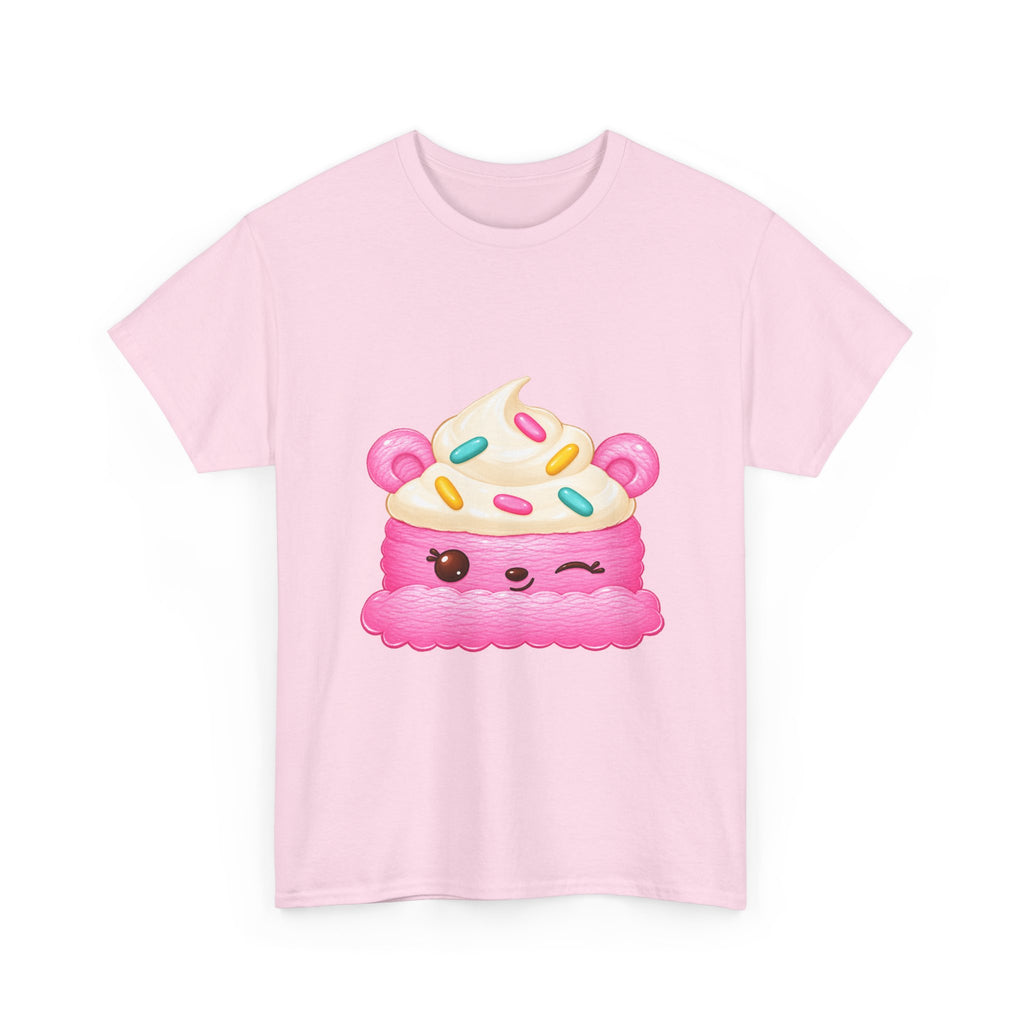 cake confetti tee - 100% cotton