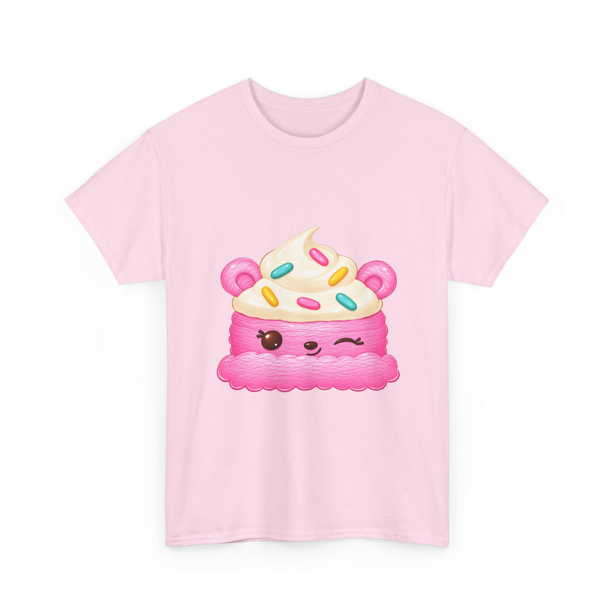 cake confetti tee - 100% cotton