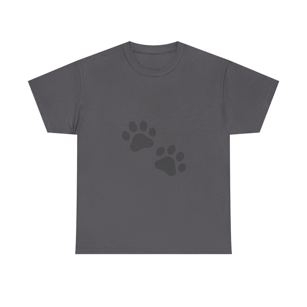 Paw Print tee 100% cotton -.-