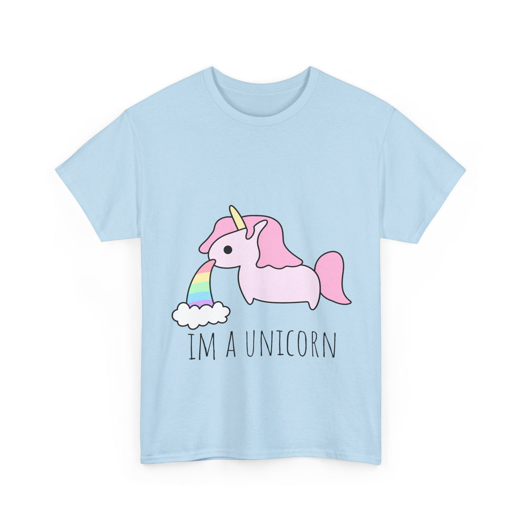 Im A Unicorn Graphic Tee - 100% cotton -,-
