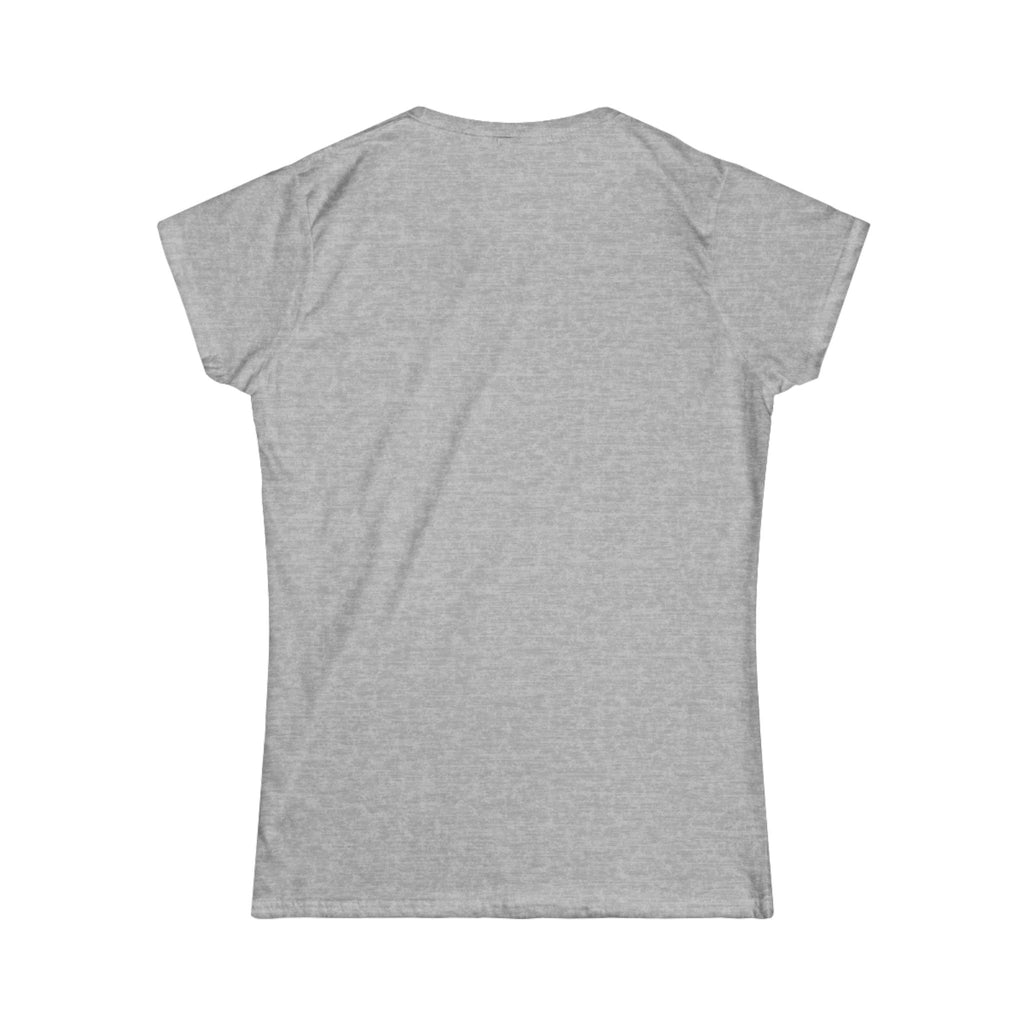 kitty black semi-fitted tee - 100% cotton