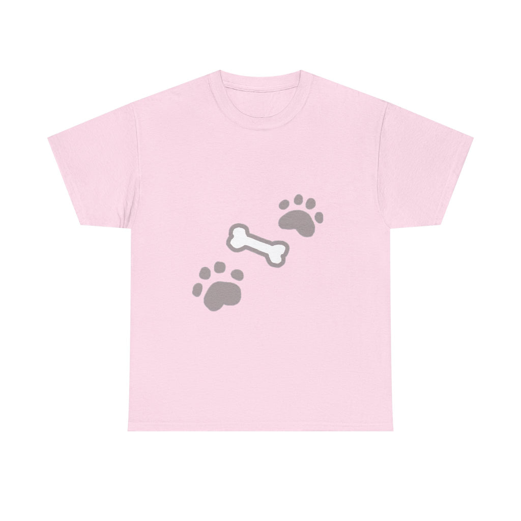 Paw and Bone -- Cute T-Shirt