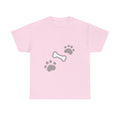 Paw and Bone -- Cute T-Shirt