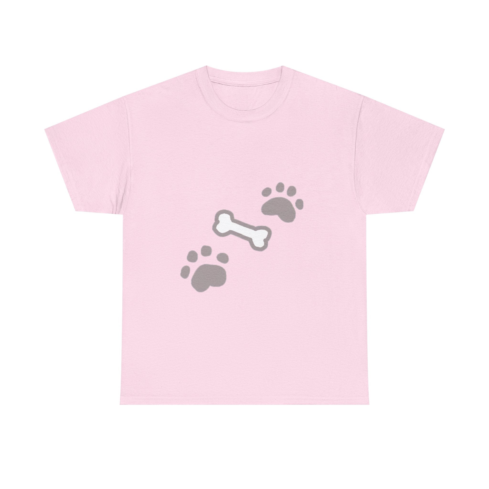 Paw and Bone -- Cute T-Shirt