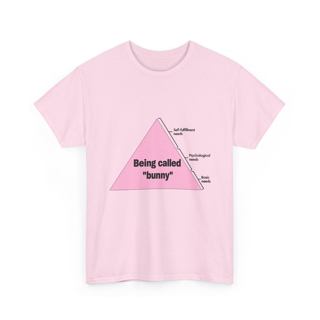 Being Called Bunny Tee - 100% cotton