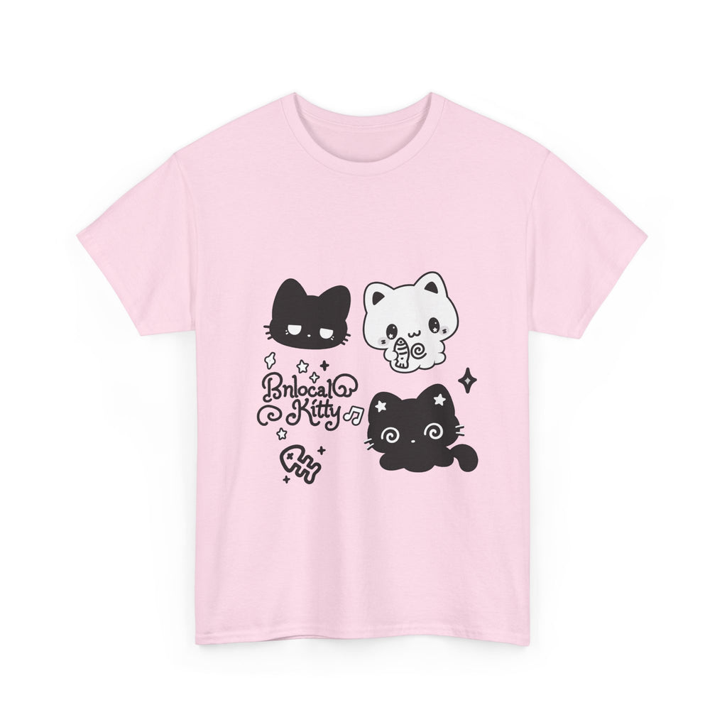 Kawaii Chibi Cats Tee - 100% cotton