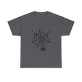 Spider Web Pixel Art Tee - 100% cotton