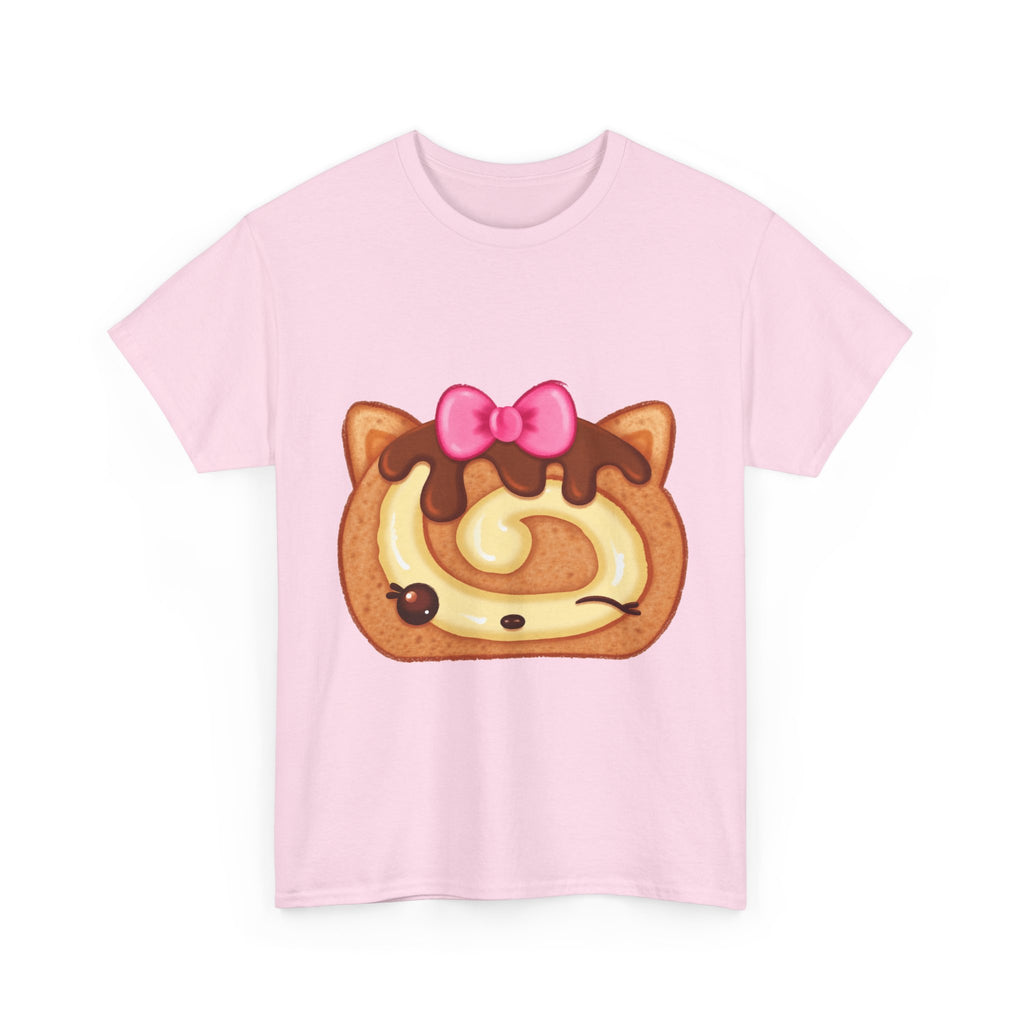 cute dessert swirl tee - 100% cotton