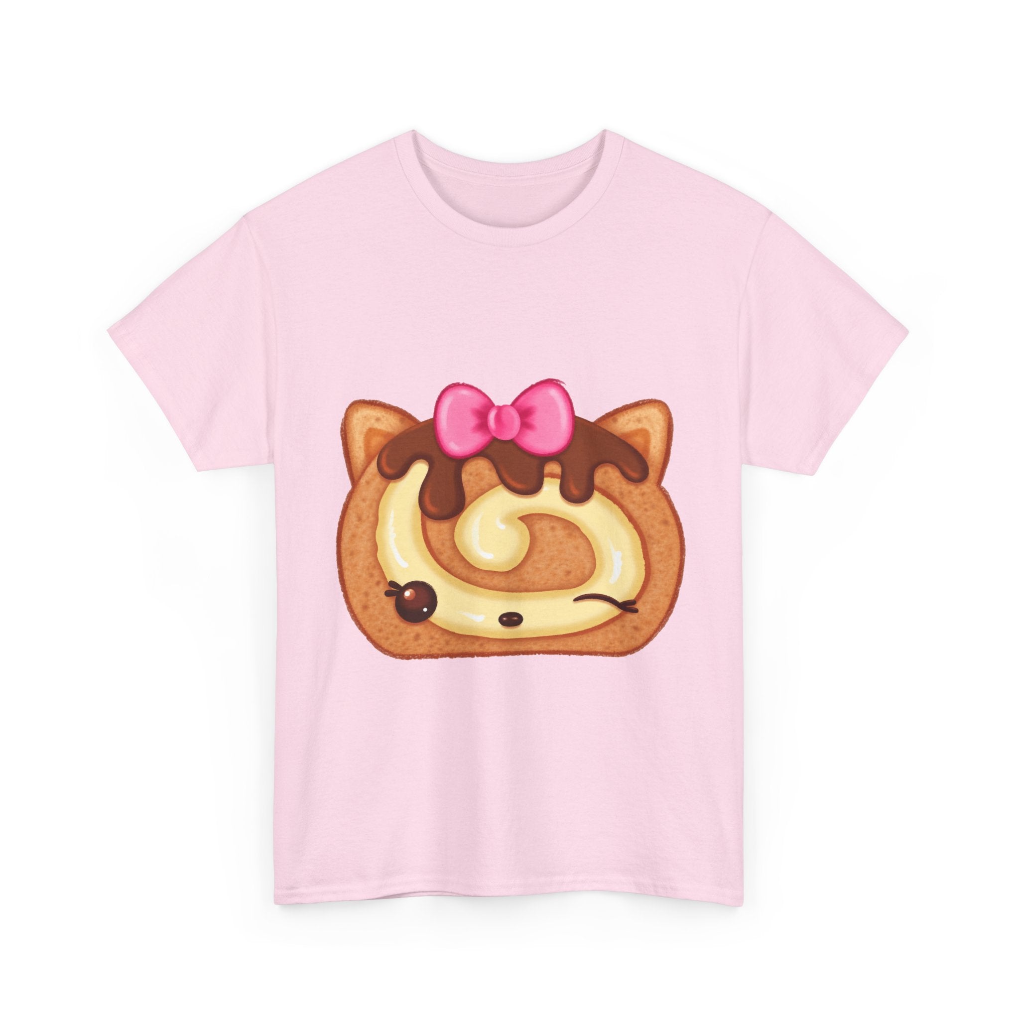 cute dessert swirl tee - 100% cotton