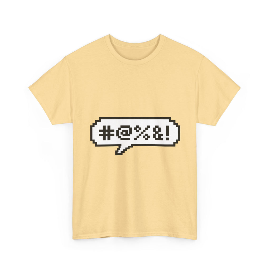 Pixel Censored Chat Tee - 100% cotton