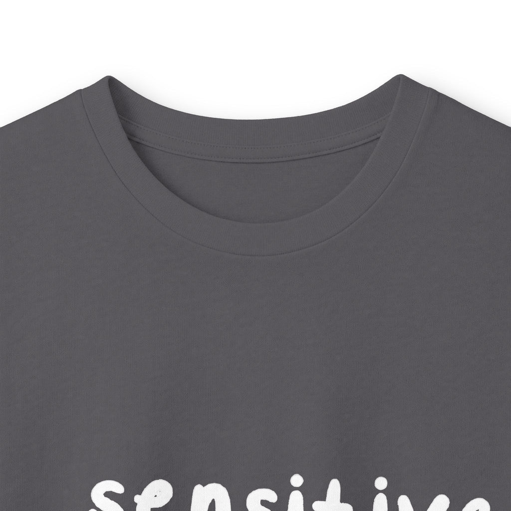 Long Sleeve Tee — "sensitive doll" - 100% cotton