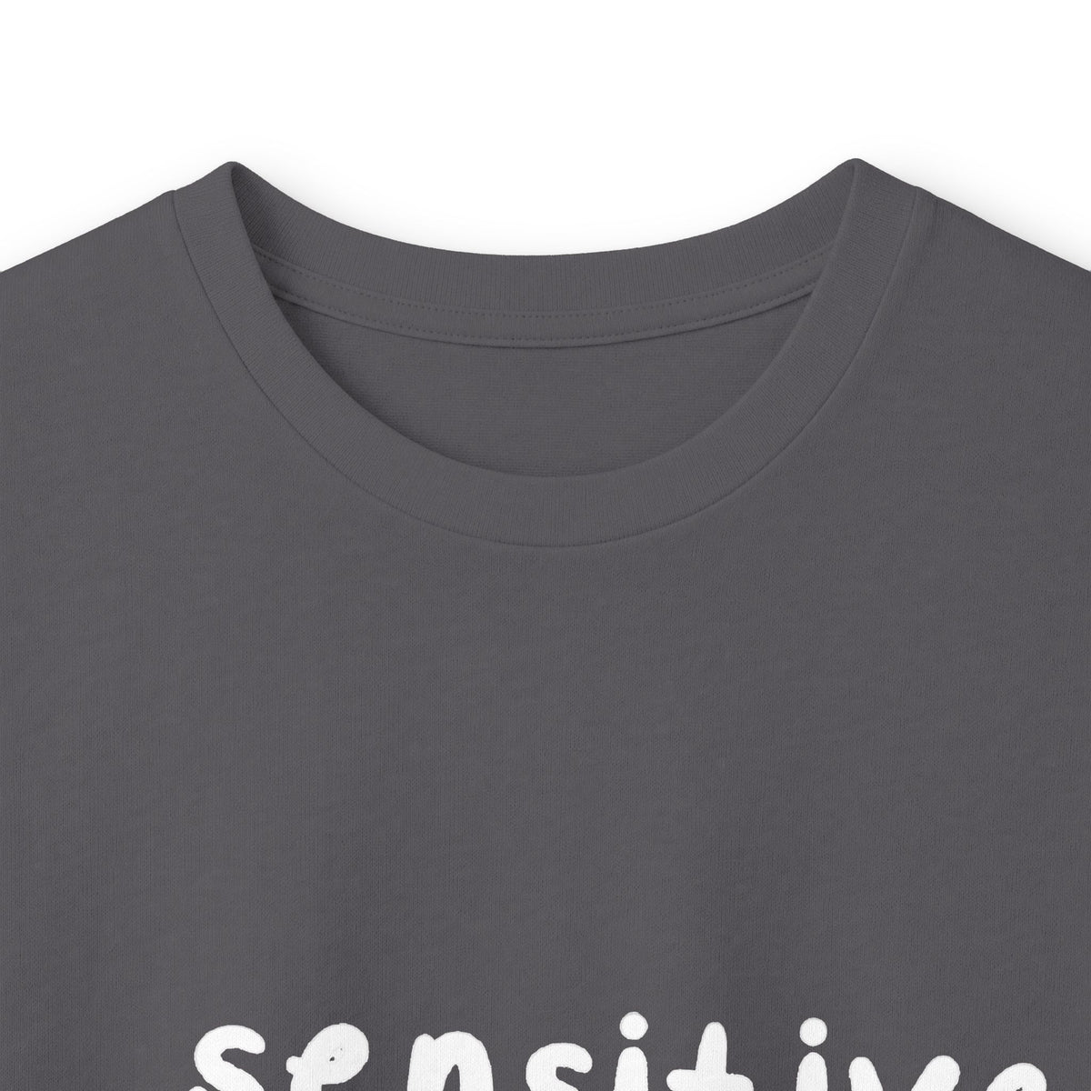 Long Sleeve Tee — "sensitive doll" - 100% cotton