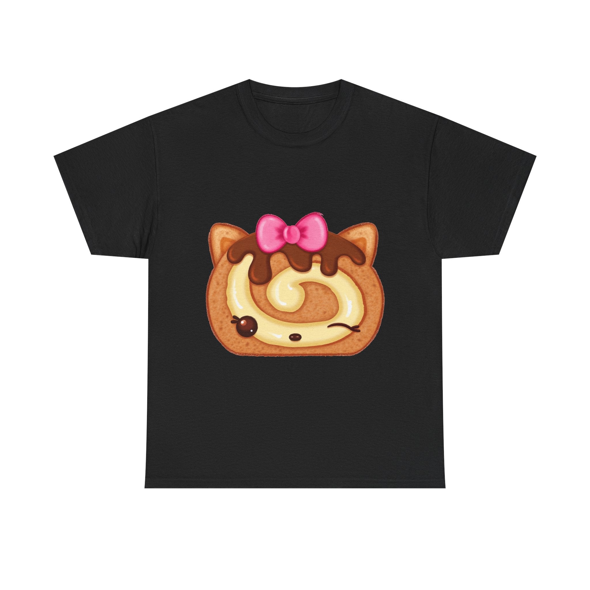 cute dessert swirl tee - 100% cotton