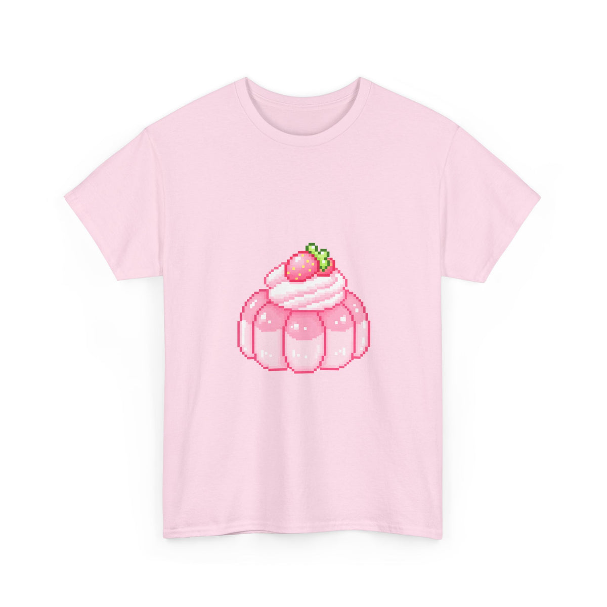 Strawberry Jelly Dessert Tee - 100% cotton